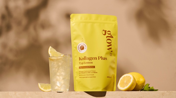 Glow25 bringt limitierte Water Special Edition Typ Lemon auf den Markt