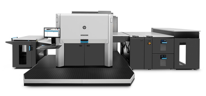 Nouveauté dans le secteur de l&#039;impression numérique : Onlineprinters investit dans une presse HP Indigo 12000 / Nouvelles capacités d&#039;impression en raison d&#039;un accroissement des commandes