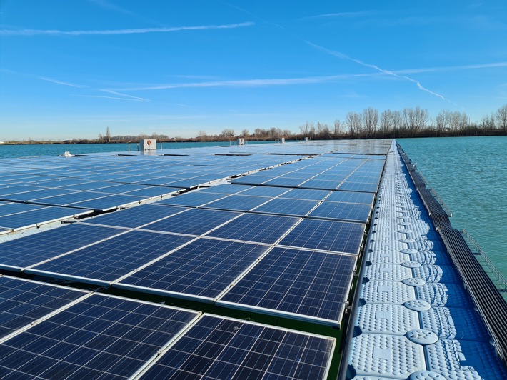 LONGi Solar e Bryo collaborano per il Revamping e il Repowering di uno dei più grandi impianti galleggianti al servizio di una Comunità Energetica Rinnovabile (CER) in Italia