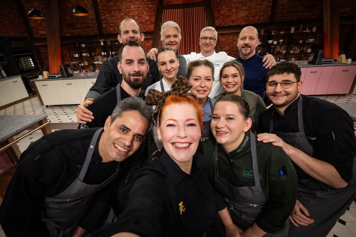 Wer ist Deutschlands süßester Profi? Deutschlands Back-Elite tritt im Mai in SAT.1 an