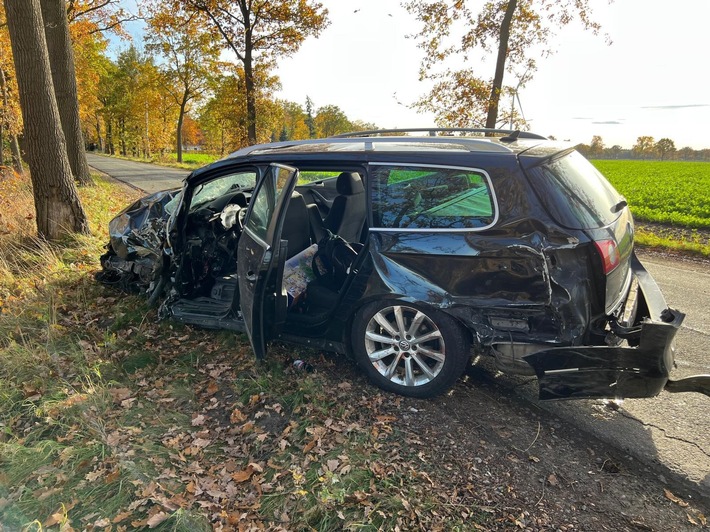POL-HK: Schwarmstedt: Tödlicher Verkehrsunfall