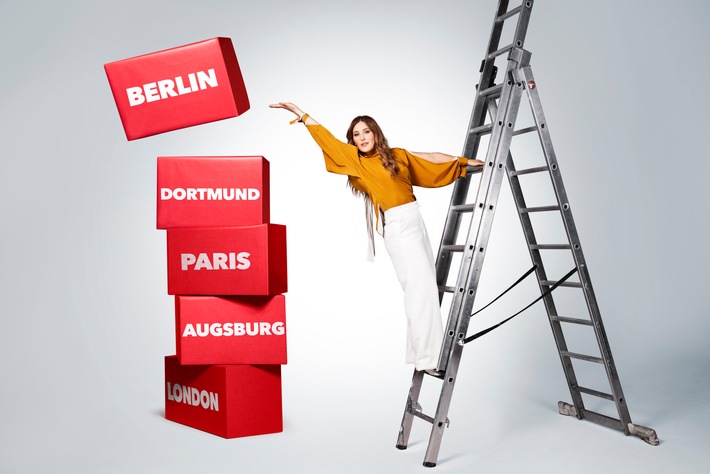 Der Dienstag wird sortiert. ProSieben zeigt die neue Rateshow "Die Show mit dem Sortieren" ab Dienstag, 1. Dezember 2020