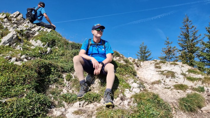 Ganzheitliche Therapie bei venöser Insuffizienz / "Gefühle und Bedürfnisse ehrlich auszusprechen und sich darüber auszutauschen, kann den Umgang mit einer chronischen Erkrankung erleichtern."