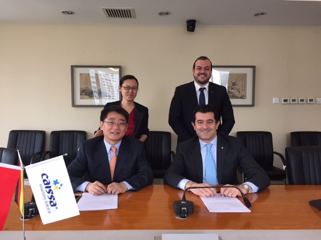 CAISSA TOURISTIC et MSC Cruises annoncent un partenariat stratégique au niveau mondial / Shanghai en Chine, nouveau port d&#039;attache du MSC Lirica à partir de mai 2016