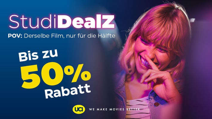 6 Monate Kino für nur 99 Euro: UCI