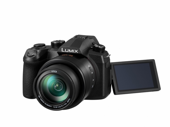 LUMIX FZ1000 II - Noch flexibler, noch besser / Bridge-Kamera mit 1 Zoll-CMOS-Sensor, 20 Megapixel, 16x-Zoom Leica DC Vario-Elmar 2,8-4,0 (25-400mm) und 5-Achsen-Bildstabilisierung