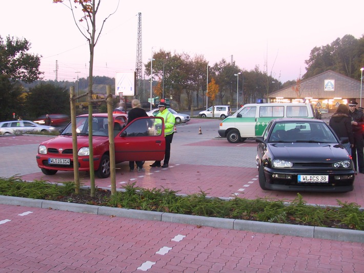 POL-WL: Verkehrskontrolle vor der ersten Stunde