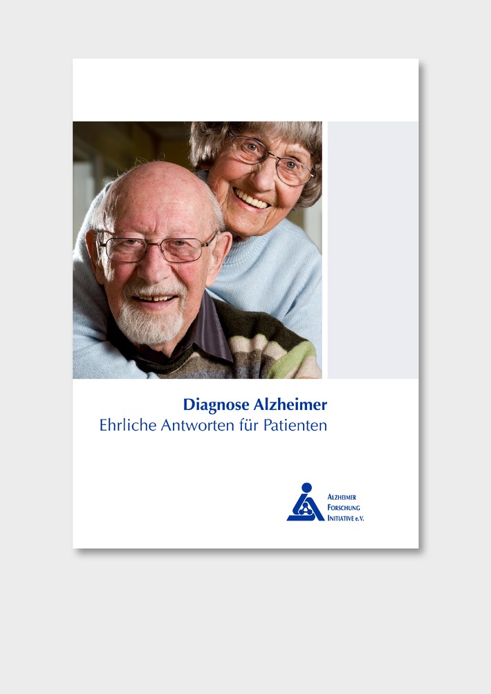 Ratgeber: Diagnose Alzheimer - Ehrliche Antworten für Patienten