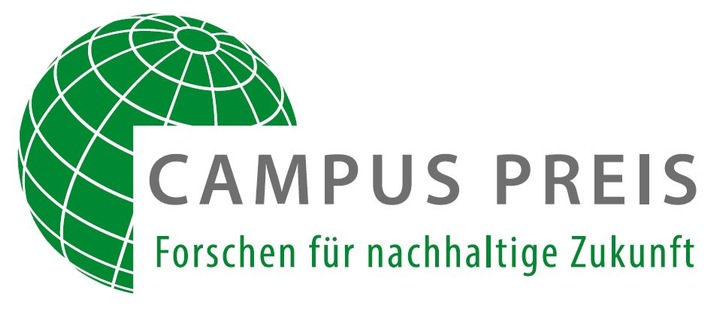 CAMPUS PREIS Forschen für nachhaltige Zukunft: Einladung zur Preisverleihung