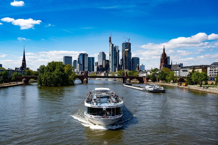 Leinen los für den Sommer: Primus-Linie erweitert Sommerprogramm um Tagesfahrt nach Mainz