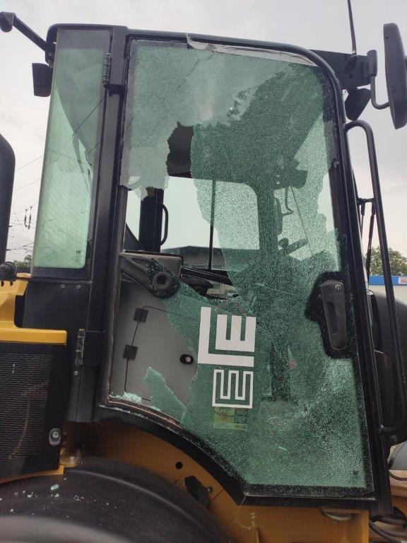 BPOL-F: Steinewerfer verursachen 2.500 Euro Sachschaden an Baumaschinen