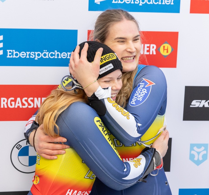 Selina Egle und Lara Kipp - das ideale Doppel-Duo