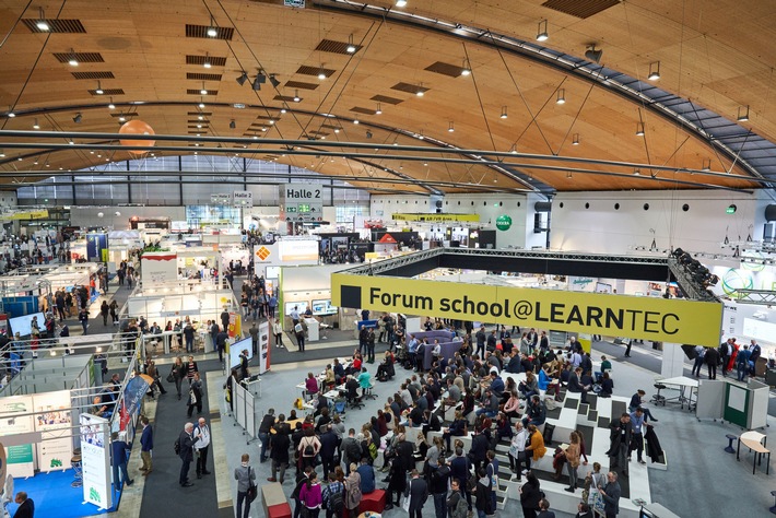 Auf Entdeckungsreise durch die Lernwelten der Zukunft / Europas größte Veranstaltung für digitales Lernen LEARNTEC startet morgen in der Messe Karlsruhe