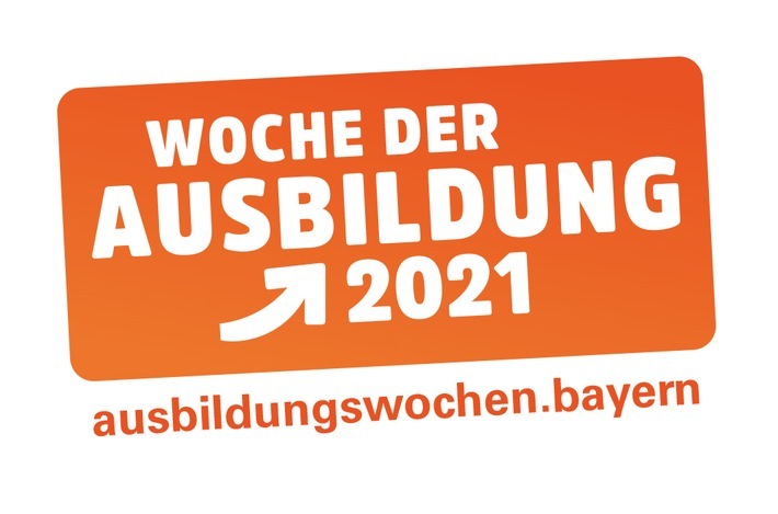 Woche der Aus- und Weiterbildung 2021: "Wir wollen dich. Echt und ohne Filter." / "Wir wollen dich. Echt und ohne Filter." Bayernweite Woche der Aus- und Weiterbildung vom 15. bis 21. März 2021 auf www.ausbildungswochen.bayern. Eine Initiative der Allianz für starke Berufsbildung in Bayern. / Weiterer Text über ots und www.presseportal.de/nr/153583 / Die Verwendung dieses Bildes ist für redaktionelle Zwecke unter Beachtung ggf. genannter Nutzungsbedingungen honorarfrei. Veröffentlichung bitte mit Bildrechte-Hinweis.