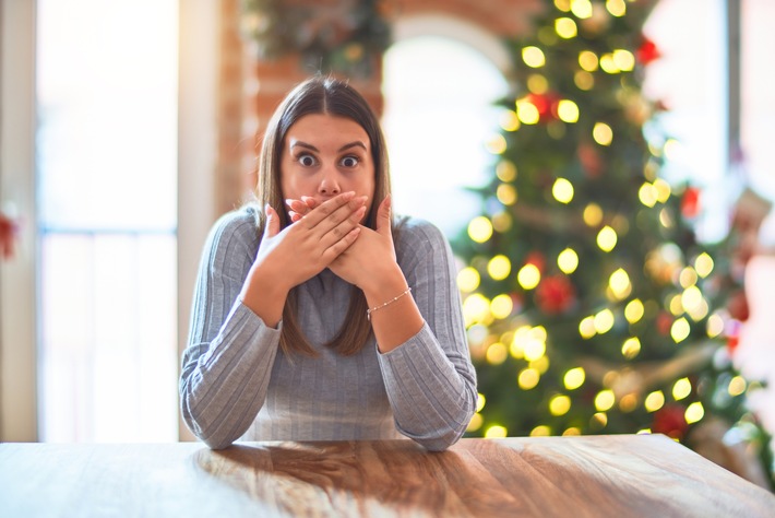 Sprachlos unterm Weihnachtsbaum? / Schlagfertigkeitsqueen Nicole Staudinger verrät die besten Tipps für die Feiertage