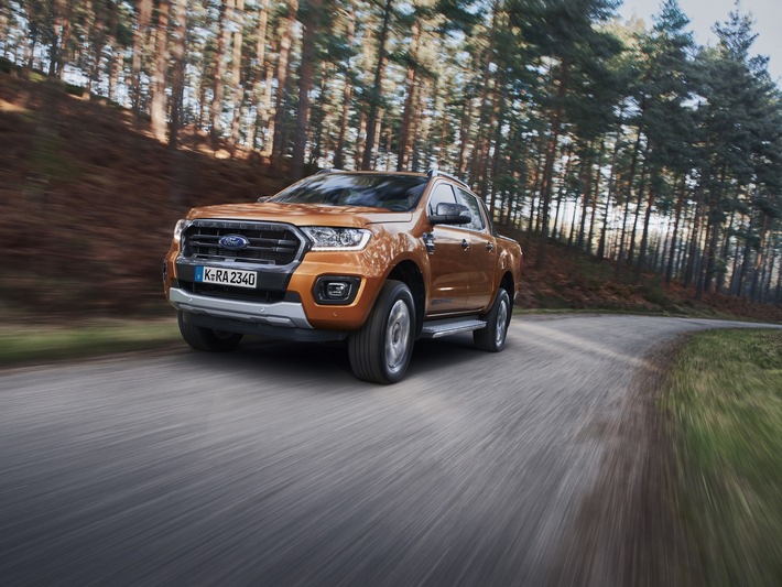 Ford Ranger: Sieger bei den ETM Awards 2019 in der Kategorie "Pick-ups". Die Verwendung dieses Bildes ist für redaktionelle Zwecke honorarfrei. Veröffentlichung bitte unter Quellenangabe: "obs/Ford-Werke GmbH" Weiterer Text über ots und www.presseportal.de/nr/6955 / Die Verwendung dieses Bildes ist für redaktionelle Zwecke honorarfrei. Veröffentlichung bitte unter Quellenangabe: "obs/Ford-Werke GmbH"