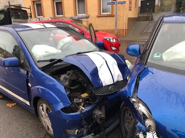 POL-PDPS: Verkehrsunfall mit Personenschaden