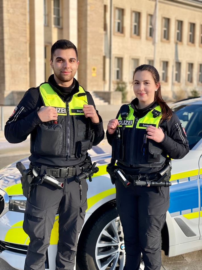POL-BS: Zwei neue "Instacops" bei der Polizei Braunschweig am Start