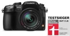 LUMIX GH3 ist Testsieger bei Stiftung Warentest / Die Digital Single Lens Mirrorless (DSLM) Kamera LUMIX GH3 verweist Spiegelreflexkameras und andere spiegellose Systemkameras auf die Plätze (BILD)