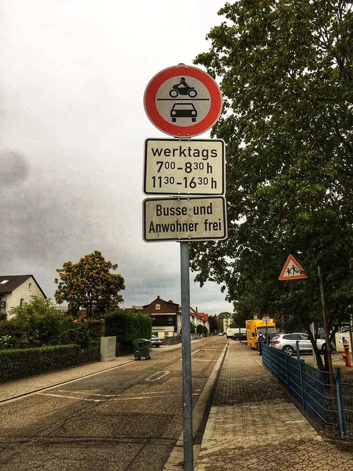 POL-PDLD: Schulwegüberwachung durch Polizei Germersheim