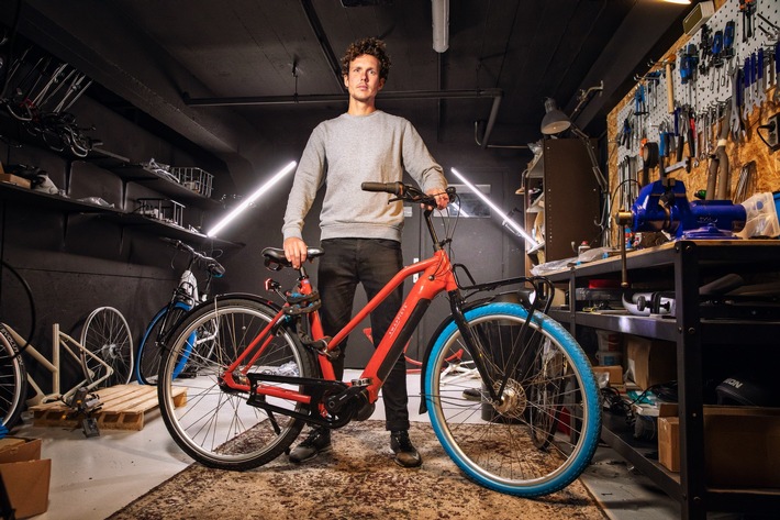 Pressemitteilung: Swapfiets bringt neues Power 7 e-Bike im Monatsabo nach Deutschland. Nachfrage nach e-Bikes steigt.