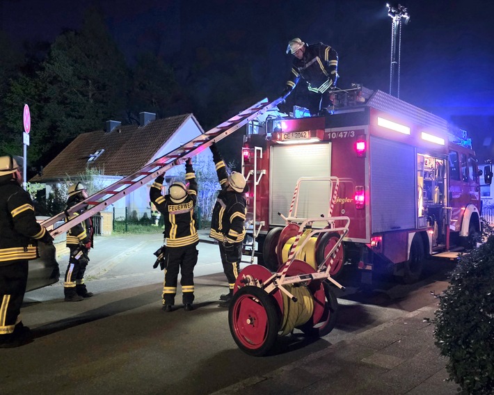 FW Celle: Feuerschein in einer Wohnung