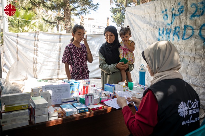 Gaza am Rande einer Hungersnot / Mögliche Waffenruhe in Gaza: Caritas ist bereit, Hilfe aufzustocken
