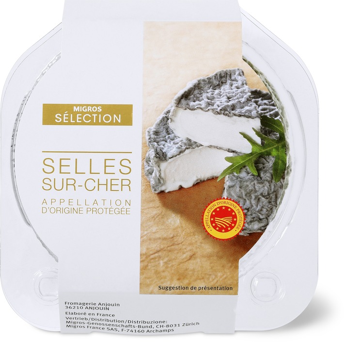 Migros richiama il formaggio «Selles-sur-Cher Sélection»
