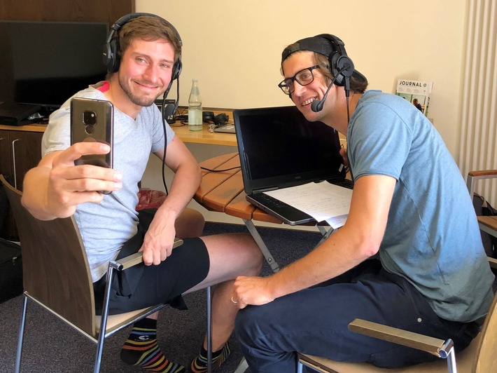 Presseinformation: Zurich und DOSB starten gemeinsames Podcast-Projekt