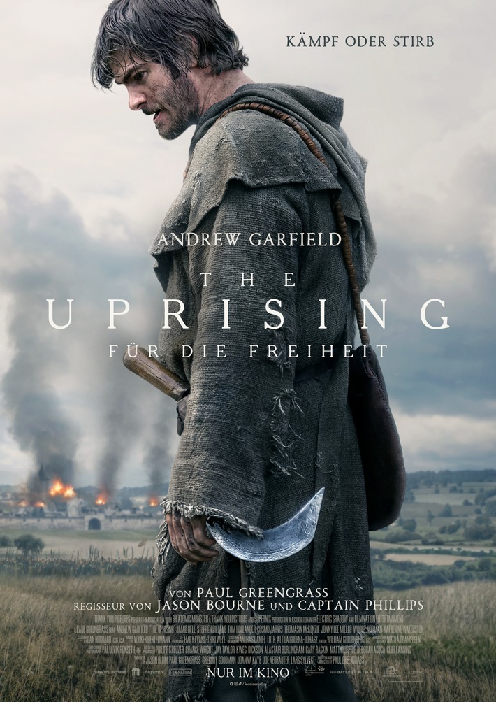 THE UPRISING - FÜR DIE FREIHEIT / ab 10. September 2026 im Kino!