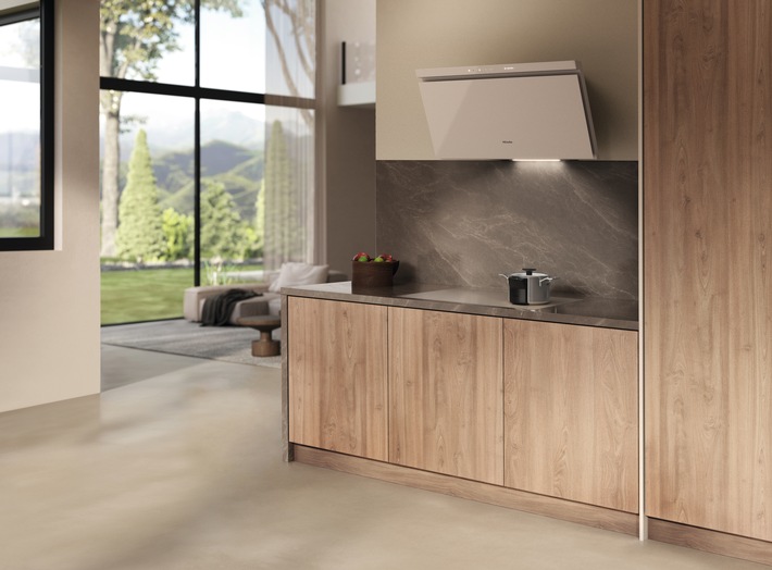 Neue Lösungen fürs Kochen: Miele erweitert das Portfolio der Kochfelder und Dunstabzugshauben