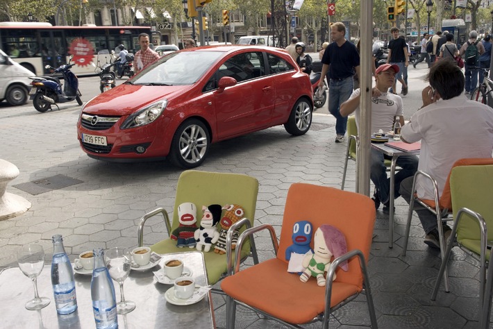 Opel startet innovative Kampagne für den neuen Corsa