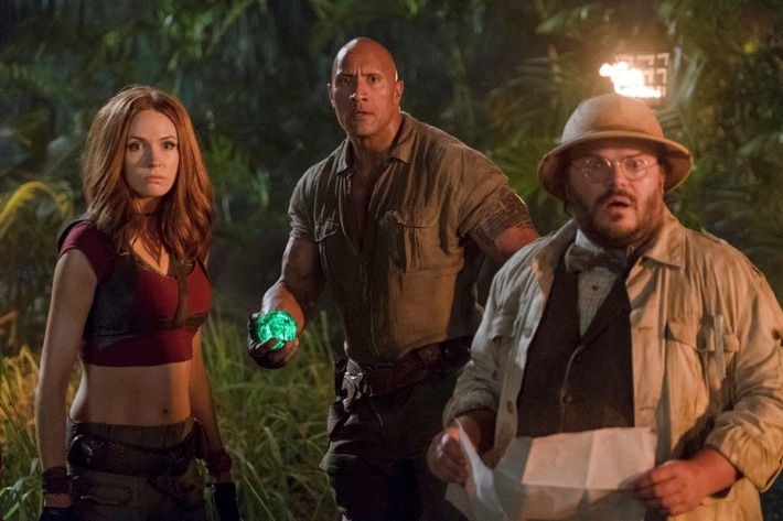 &quot;Sky Cinema Family Adventure HD&quot;: Atemlose Familien-Hits zur TV-Premiere von &quot;Jumanji: Willkommen im Dschungel&quot;