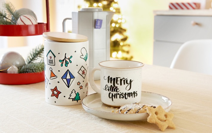 Pressemitteilung | Kreativ durch die Weihnachtszeit