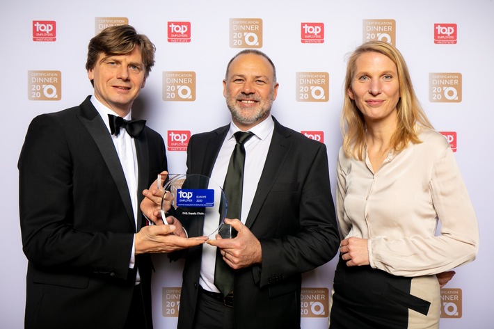 PR DHL Supply Chain certified as Top Employer Europe
