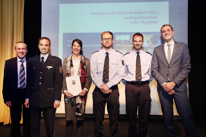 HDP-RP: Hochschule der Polizei Rheinland-Pfalz erhält Weiterbildungspreis 2016