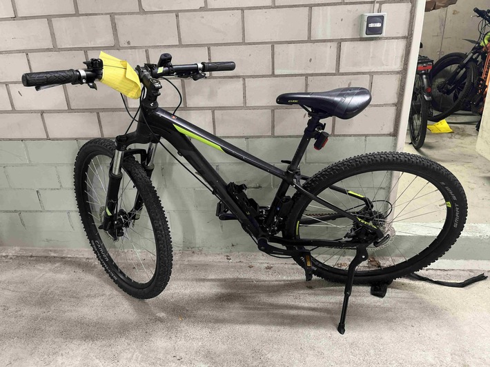 POL-DA: Darmstadt: Sicherstellung und Auffindung mehrerer Fahrräder - Eigentümerinnen und Eigentümer gesucht