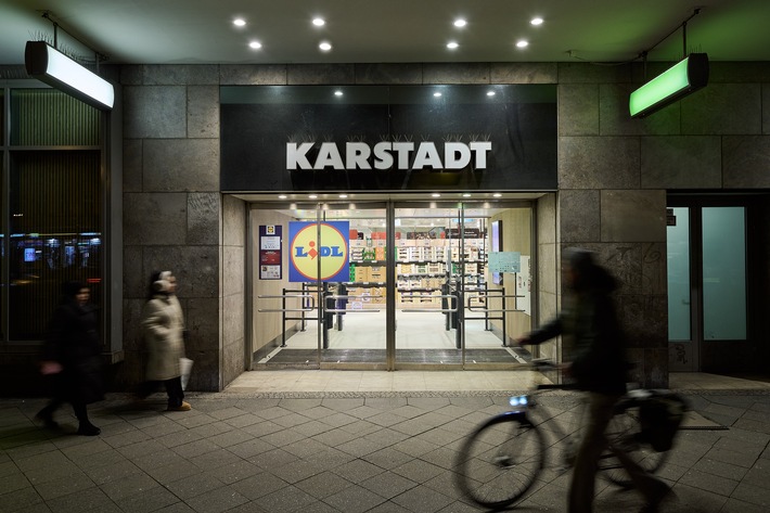 Lidl und Galeria bauen strategische Partnerschaft weiter aus / Bis Ende 2026 eröffnen vier weitere Lidl-Filialen in zentralen Galeria-Standorten