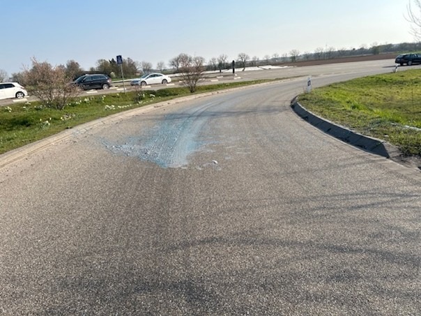 POL-PDLD: POL-PDLD: L509/ BAB65/ Anschlussstelle LD-Zentrum - verschmutzte Fahrbahn(Nachtrag zu https://www.presseportal.de/blaulicht/pm/117686/6240340)