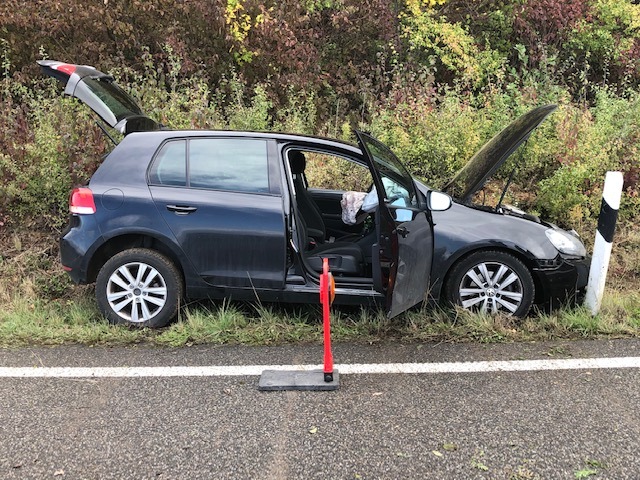 POL-PDLD: Neustadt/Wstr. - Geschwindigkeit nicht angepasst, Fahrerin schwer verletzt