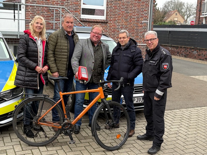 POL-WHV: Neue Technik erleichtert Fahrradcodierung in Varel