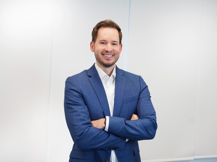 Sven Ueberholz übernimmt als Head of Sales das Kundensegment "Business Partners"