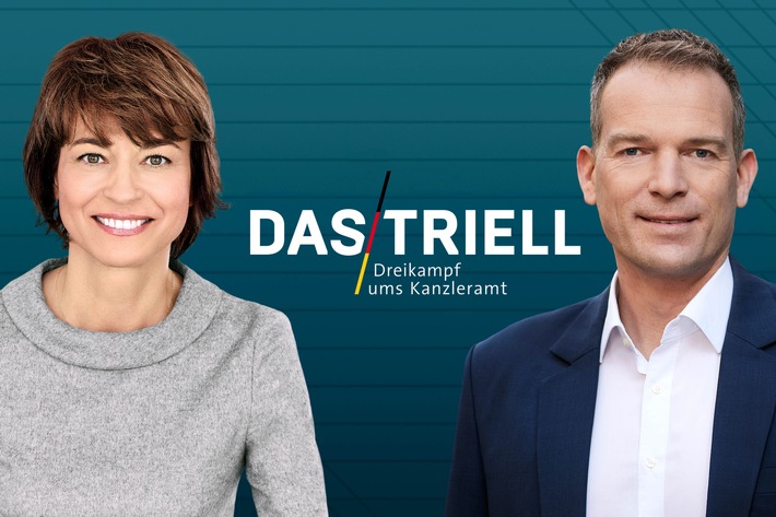 Wahl 2021: Der &quot;Triell&quot;-Abend im ZDF