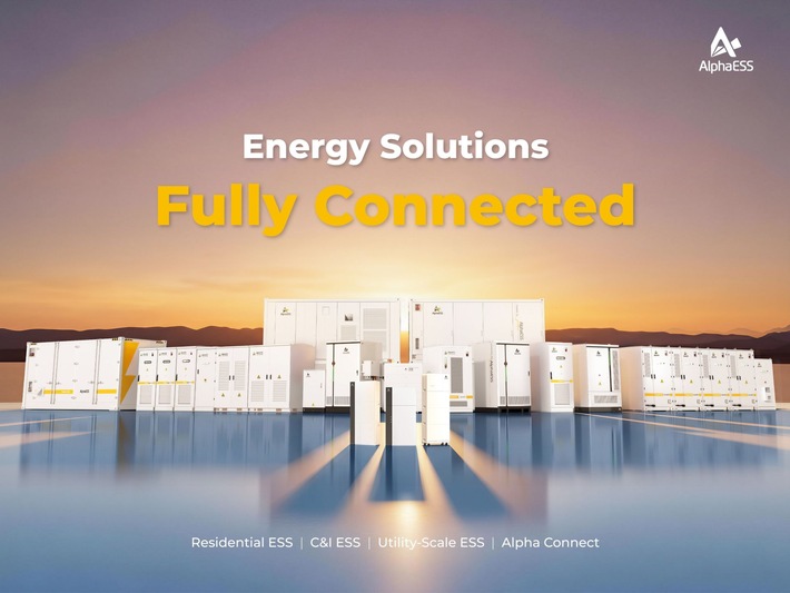 AlphaESS Showcases Integrated Energy Storage Portfolio For Europe