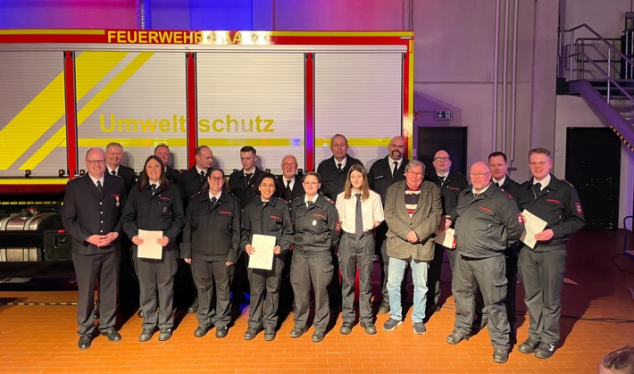 FW-HAAN: Neujahrsempfang der Feuerwehr Haan