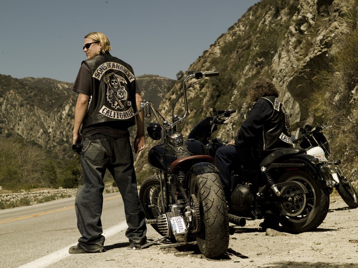 Rock hard! "Sons of Anarchy" ab 6. November 2012 als Free-TV-Premiere bei kabel eins (BILD)