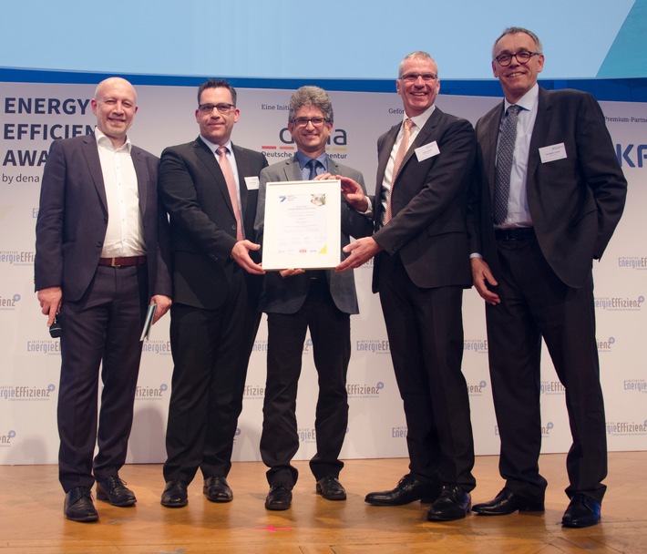 MeteoViva und Fraport gewinnen dena Energy Efficiency Award 2018