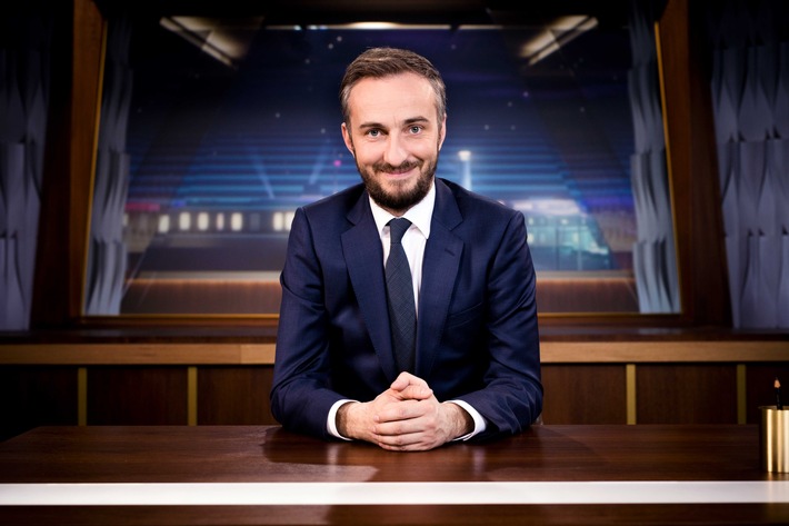 ZDFneo: Rezo exklusiv im &quot;NEO MAGAZIN ROYALE mit Jan Böhmermann&quot;