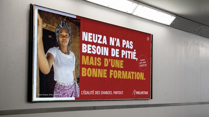 Helvetas appelle la Suisse à davantage de solidarité et d