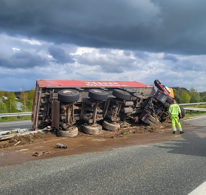 POL-HRO: Unfall auf der BAB 24 mit Vollsperrung - Abschlussmeldung